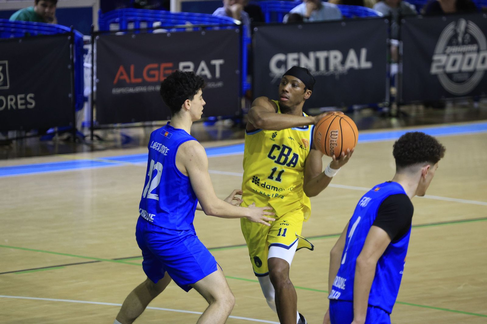 Las fotos del CB Algeciras - Melilla Enrique Soler de la Tercera FEB