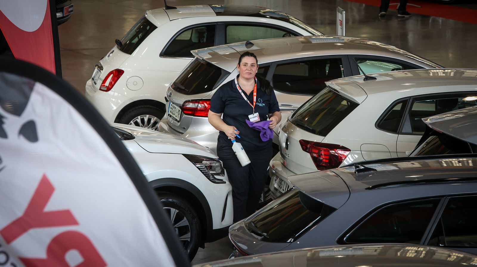 Imágenes de la Feria del Vehículo de Ocasión Multimarca en Jerez
