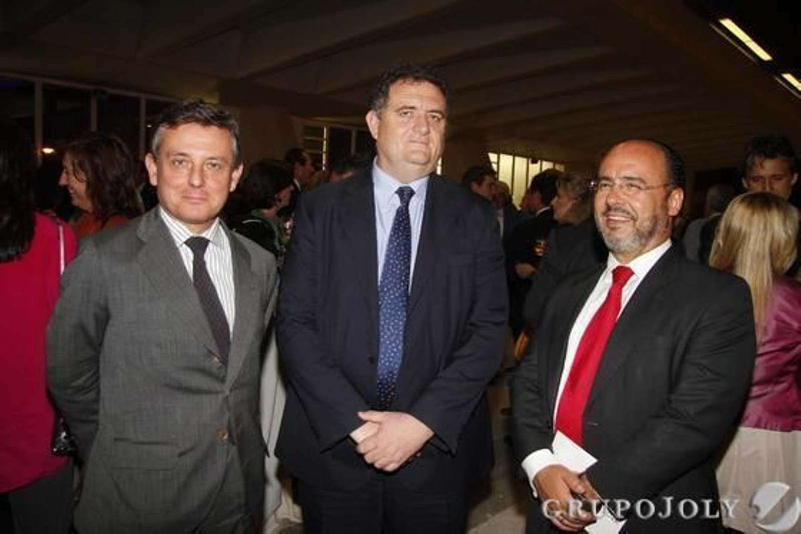 Álvaro Silva, Juan Luis Villanueva y José Miguel Caballero.

Foto: Foto: Antonio Pizarro/Juan Carlos Vázquez/Victoria Hidalgo/ Manuel Gómez