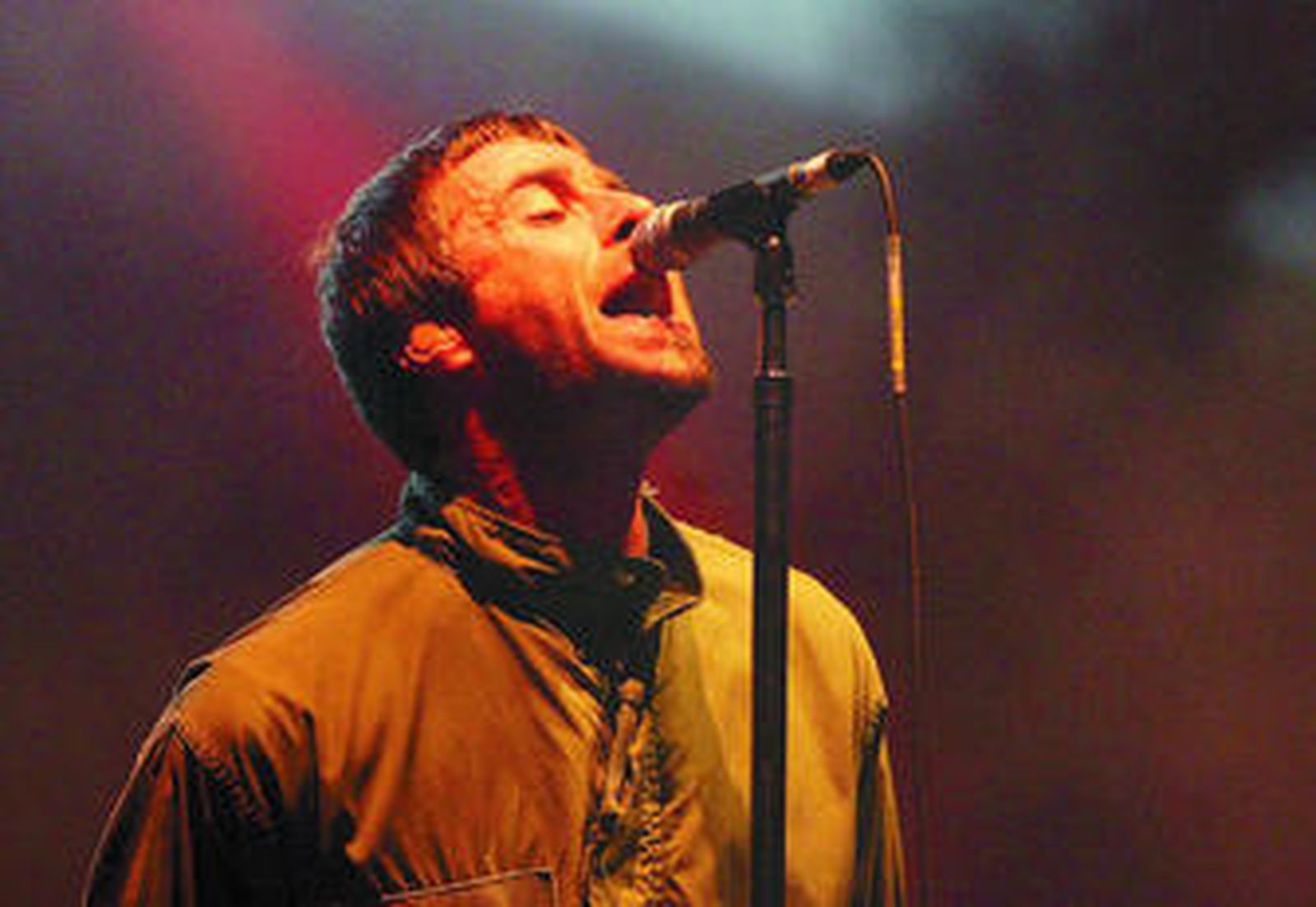 Liam Gallagher.