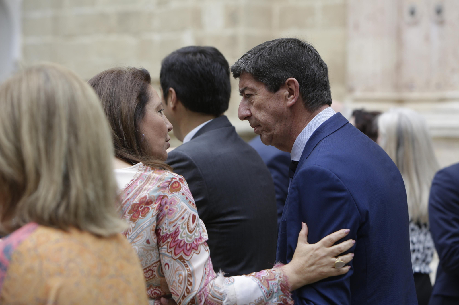 Acto de homenaje a Blas Infante en el Parlamento