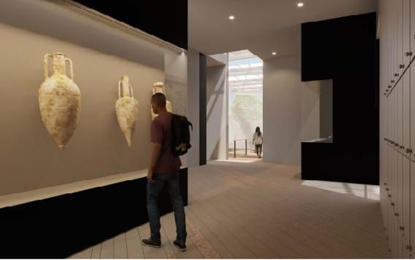 Así será el museo de los restos de los Mondragones