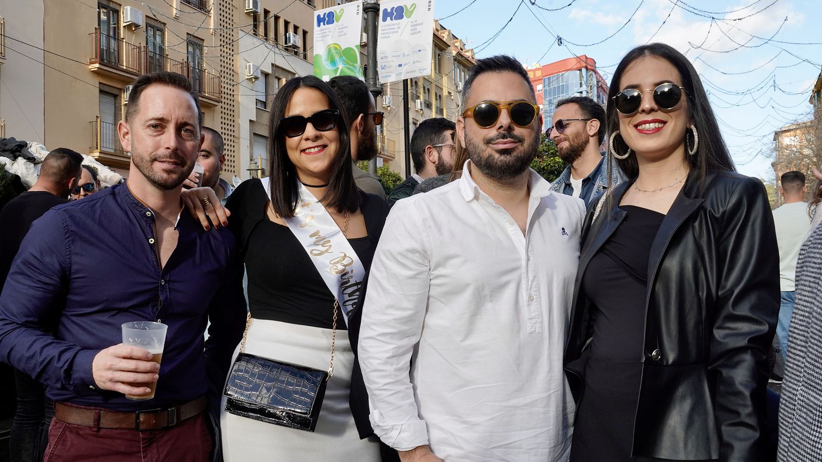 Encuéntrate en la galería del tardeo del sábado en San Sebastián 2025 en Huelva