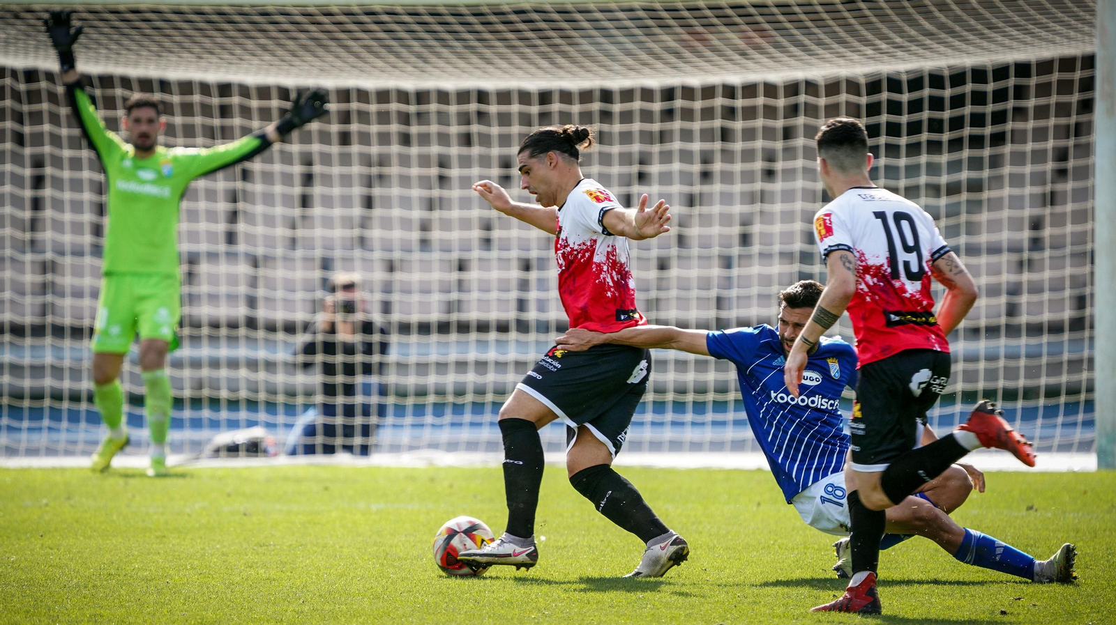 Partido del Xerez CD - Espeleño (5-0)
