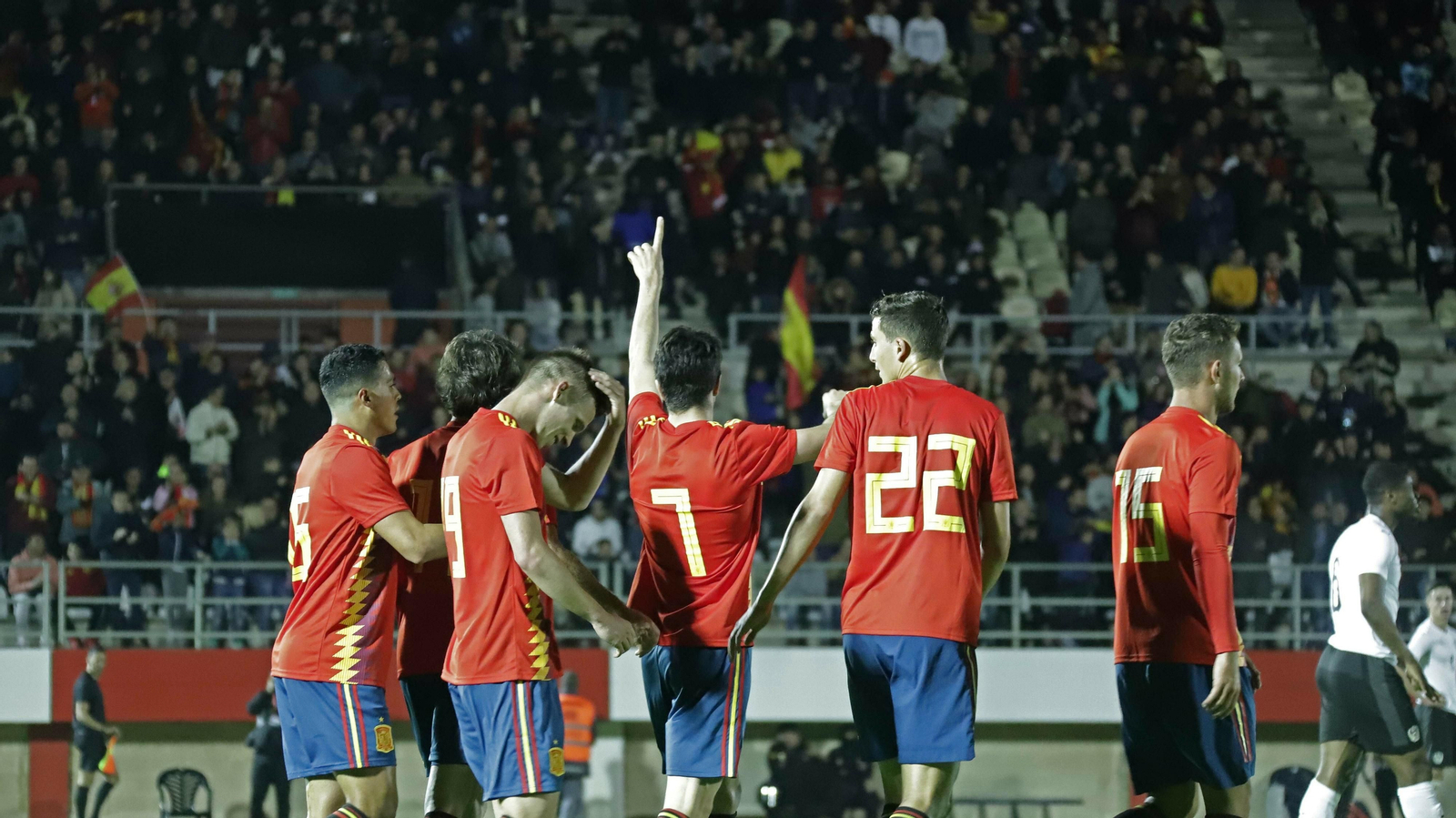 España - Austria sub-21 en imágenes