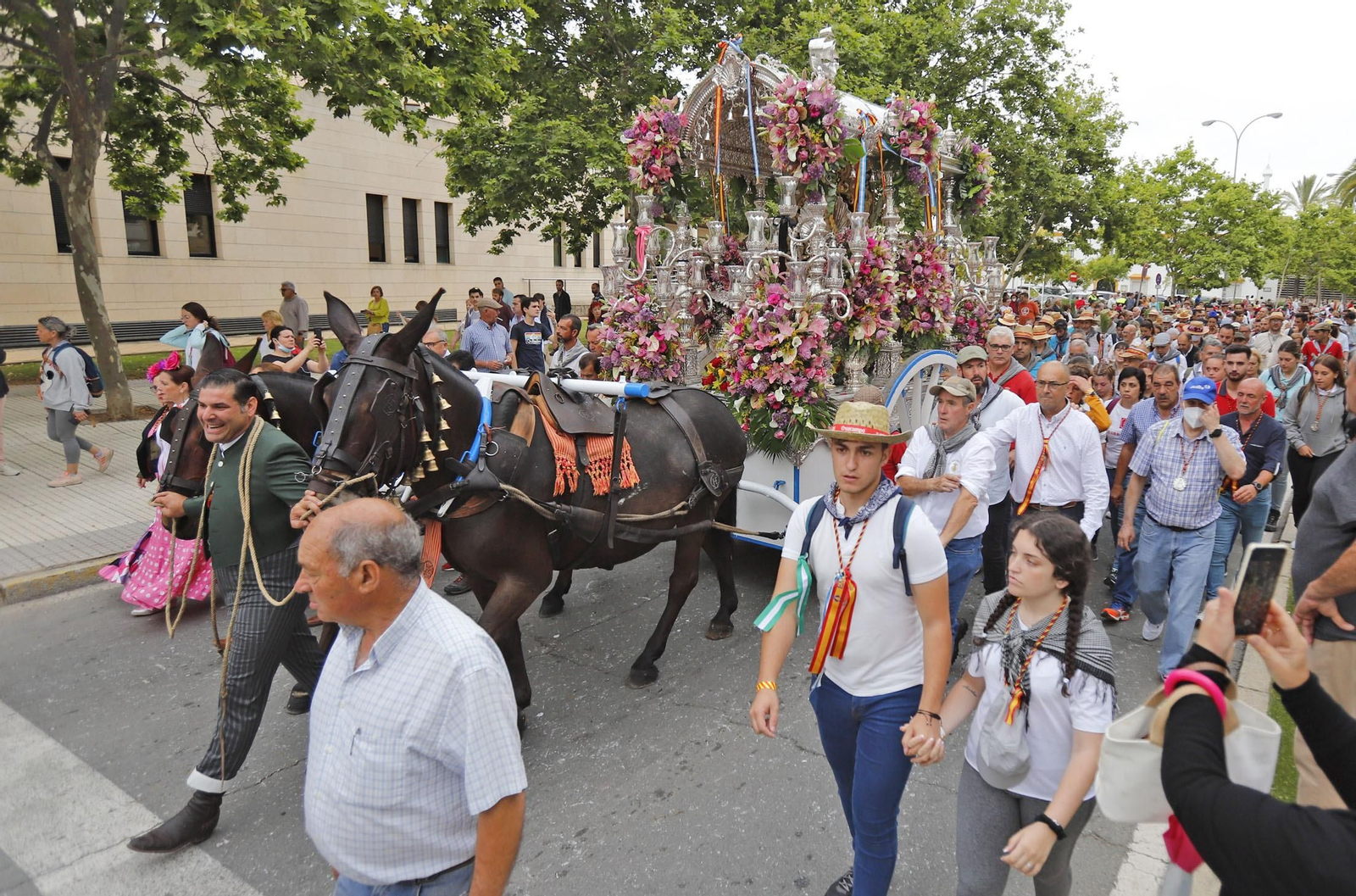 Imágenes de Emigrantes en la Policía Nacional