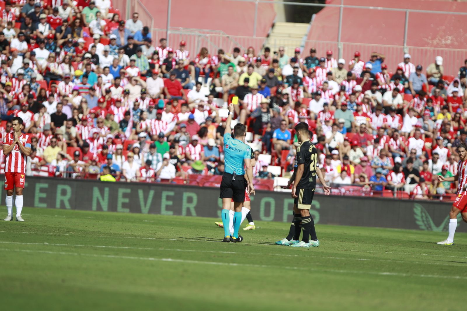 Fotogalería del partido U.D. Almería-R.C. Celta de Vigo