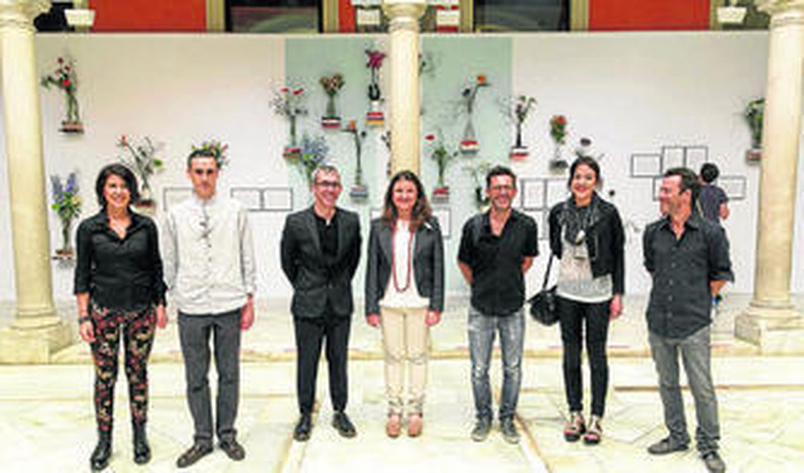 Participan José Miguel Pereñíguez, Mar García Ranedo, María José Gallardo y MP & MP Rosado.