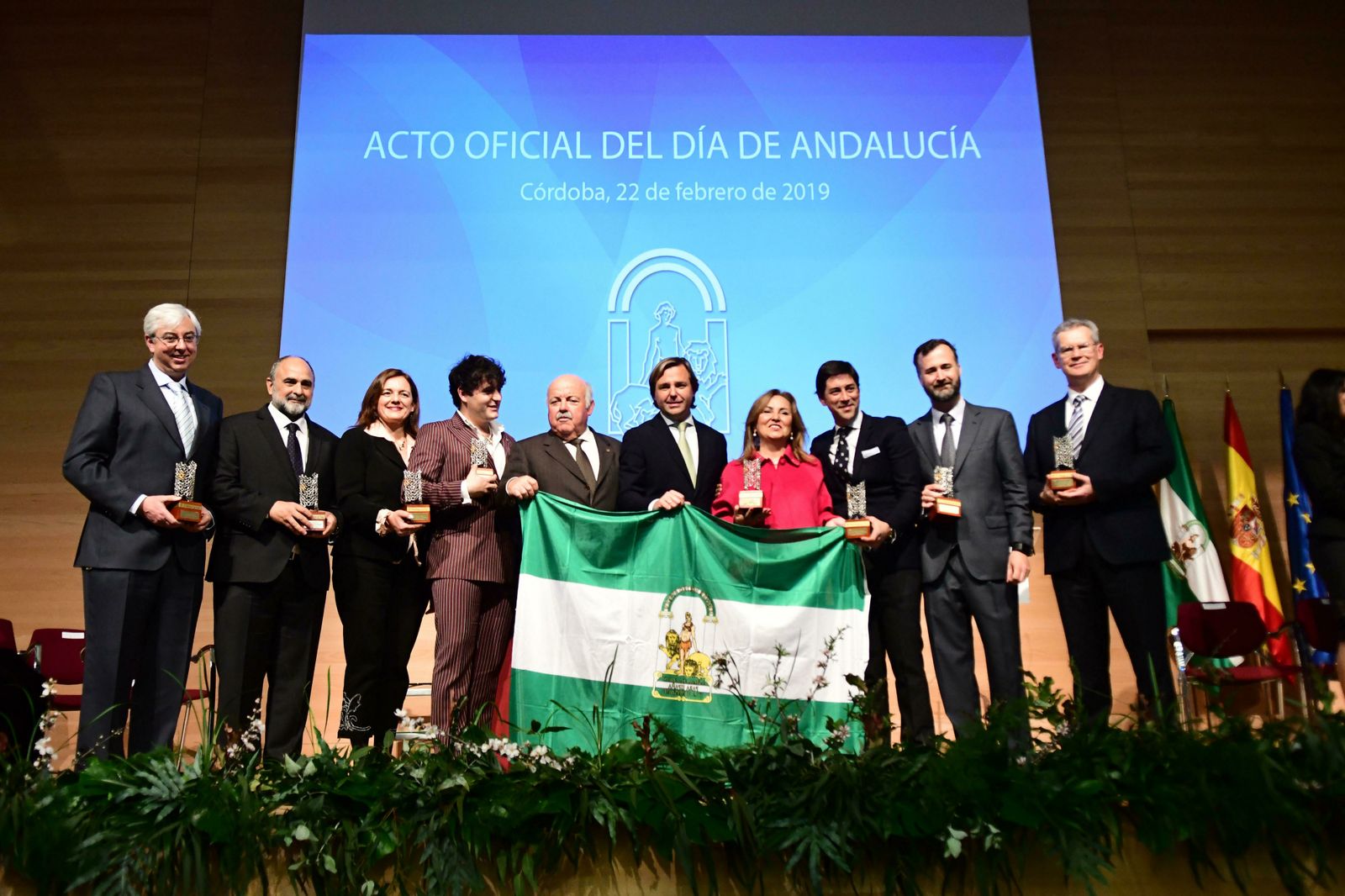 Entrega en Córdoba de los reconocimientos por el Día de Andalucía