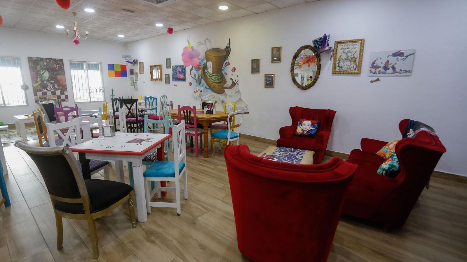 Salón de Almaloca Café Salón de Almaloca Café