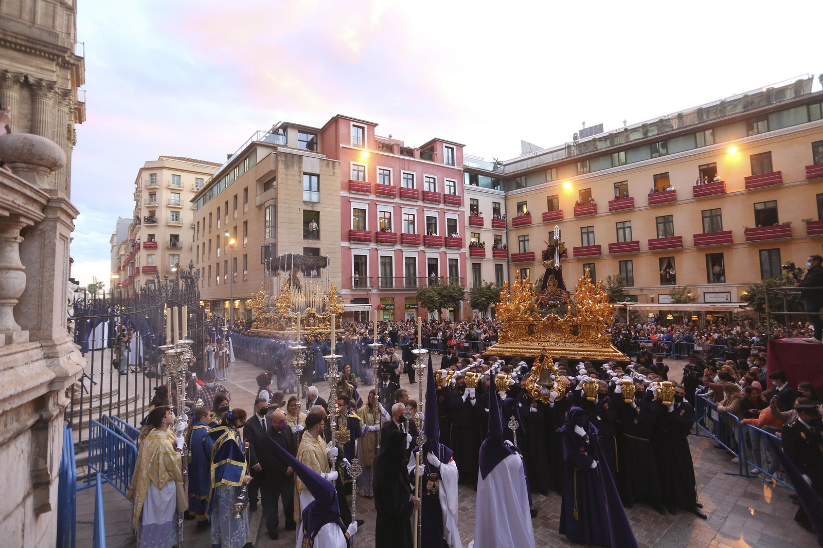 Las fotos de El Rico, en el Miércoles Santo de Málaga