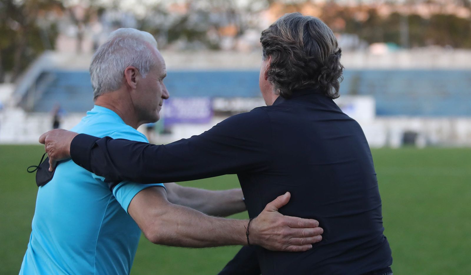 Imágenes del  Xerez CD - Balompédica Lebrijana (2-0)