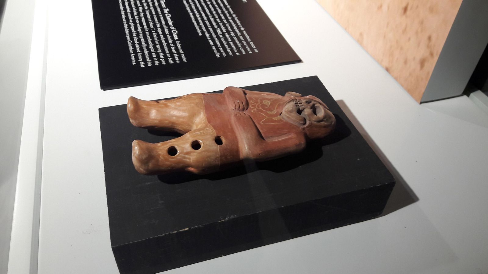 Otra de las piezas expuestas en el MIMMA de Málaga.