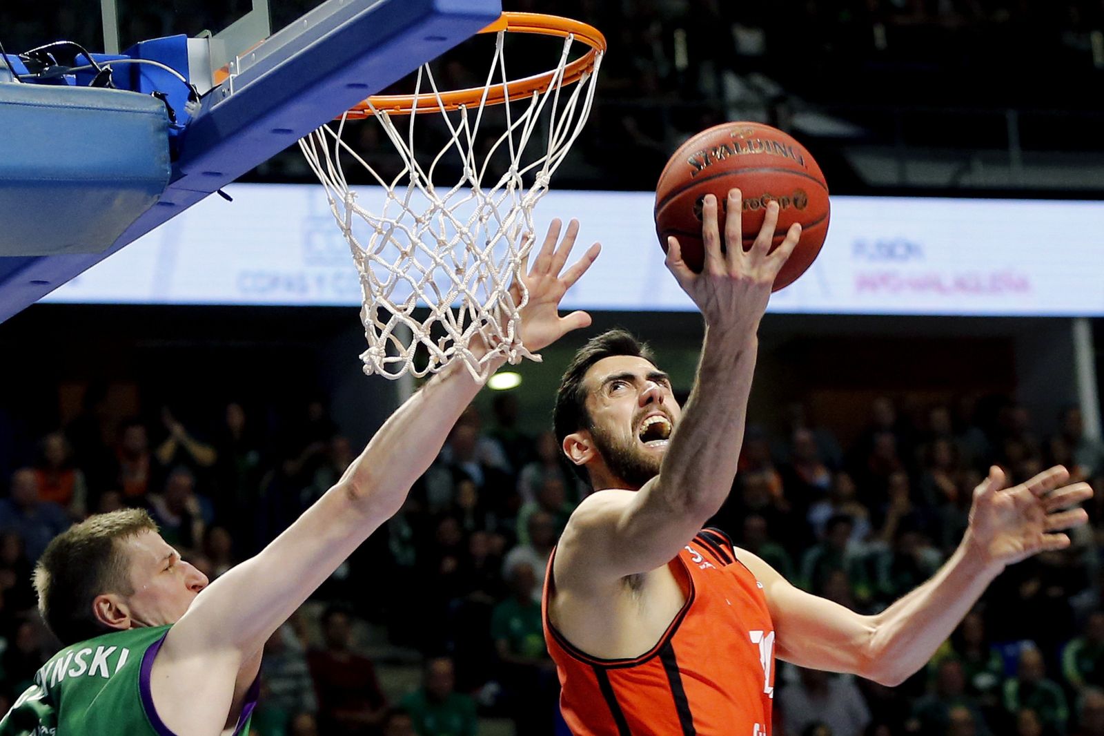El Unicaja-Valencia Basket de la final de al Eurocup