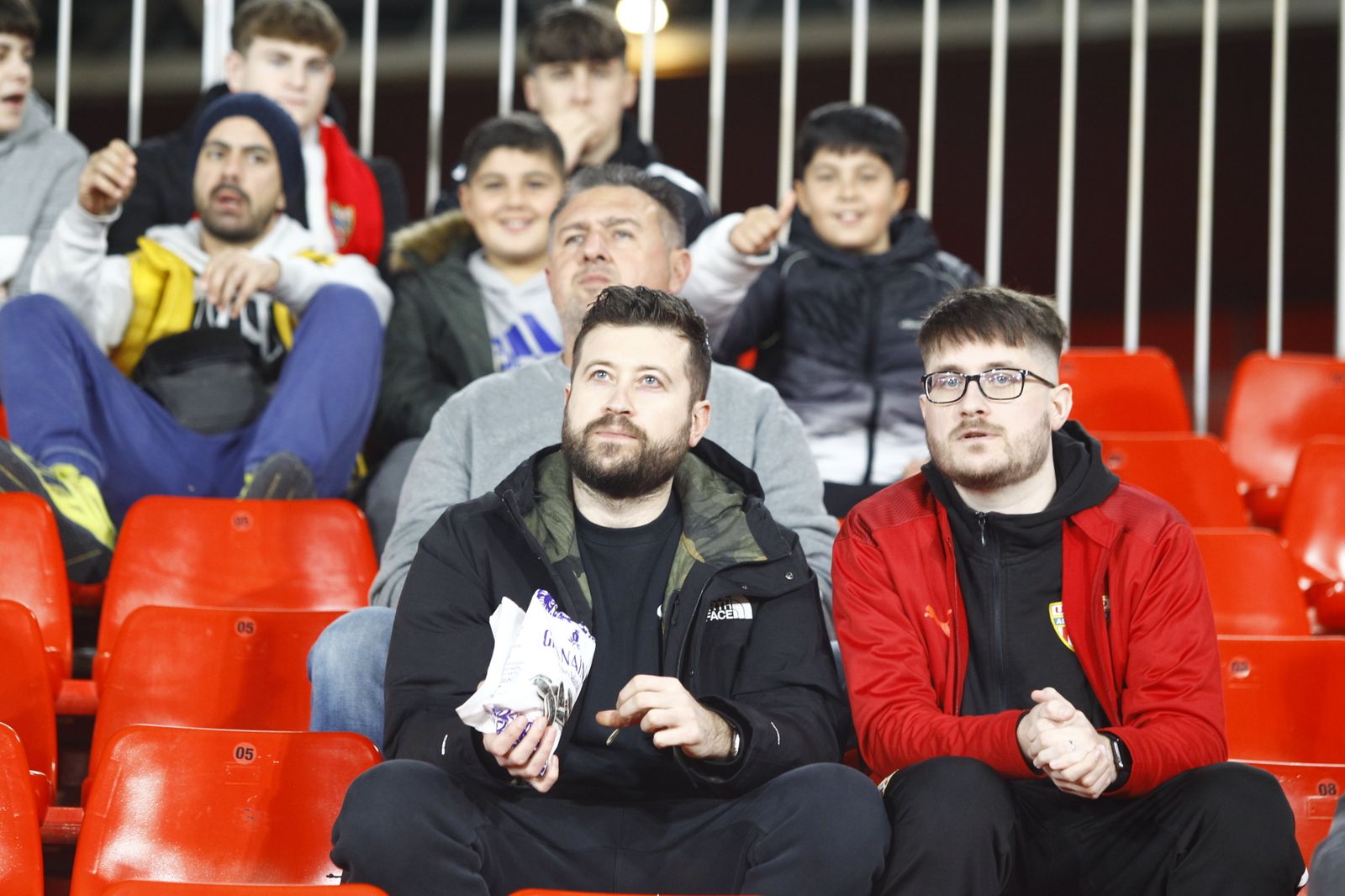 Imágenes del partido de fútbol amistoso U.D. Almería-Lazio