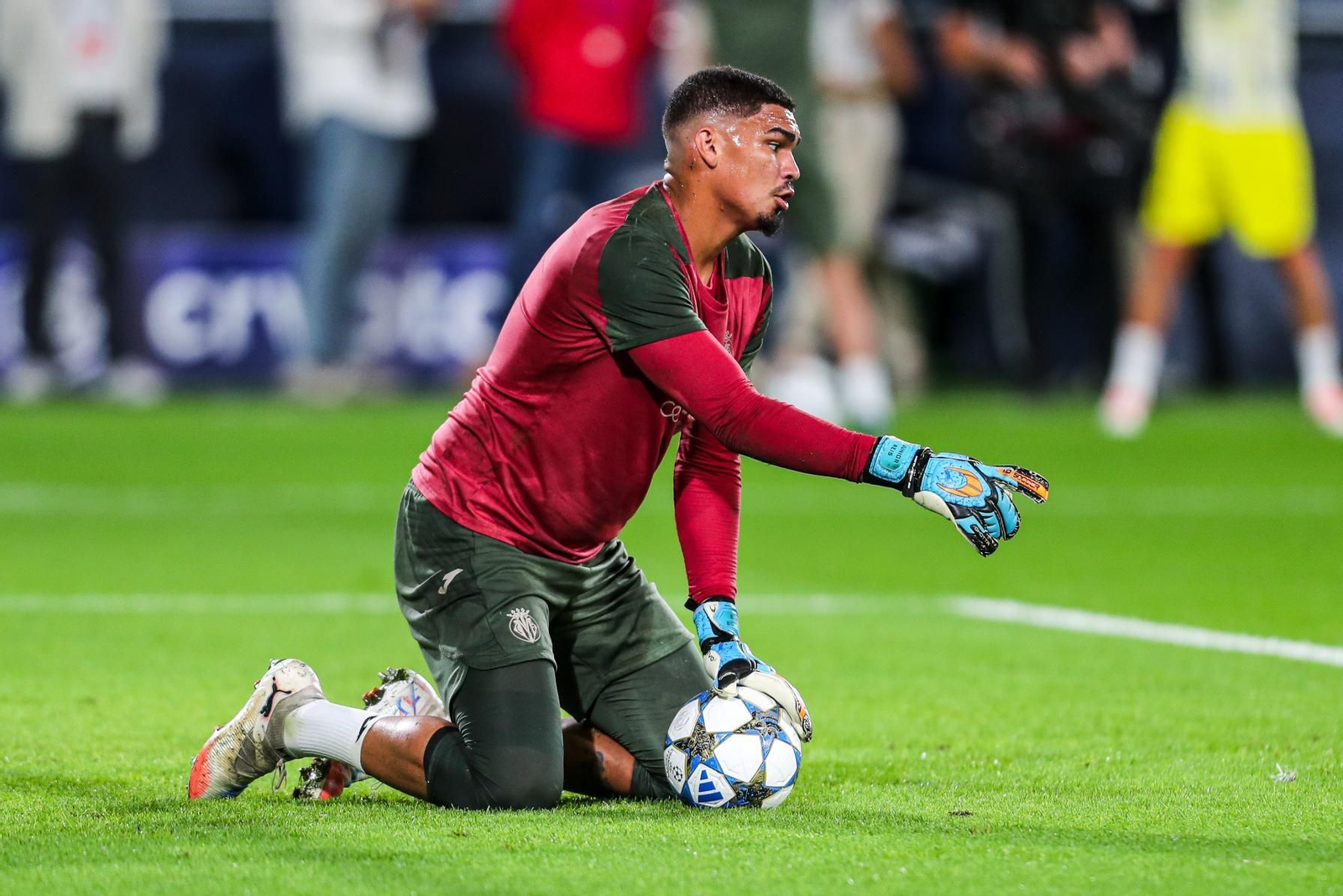 Las fotos del Villarreal-Manchester City