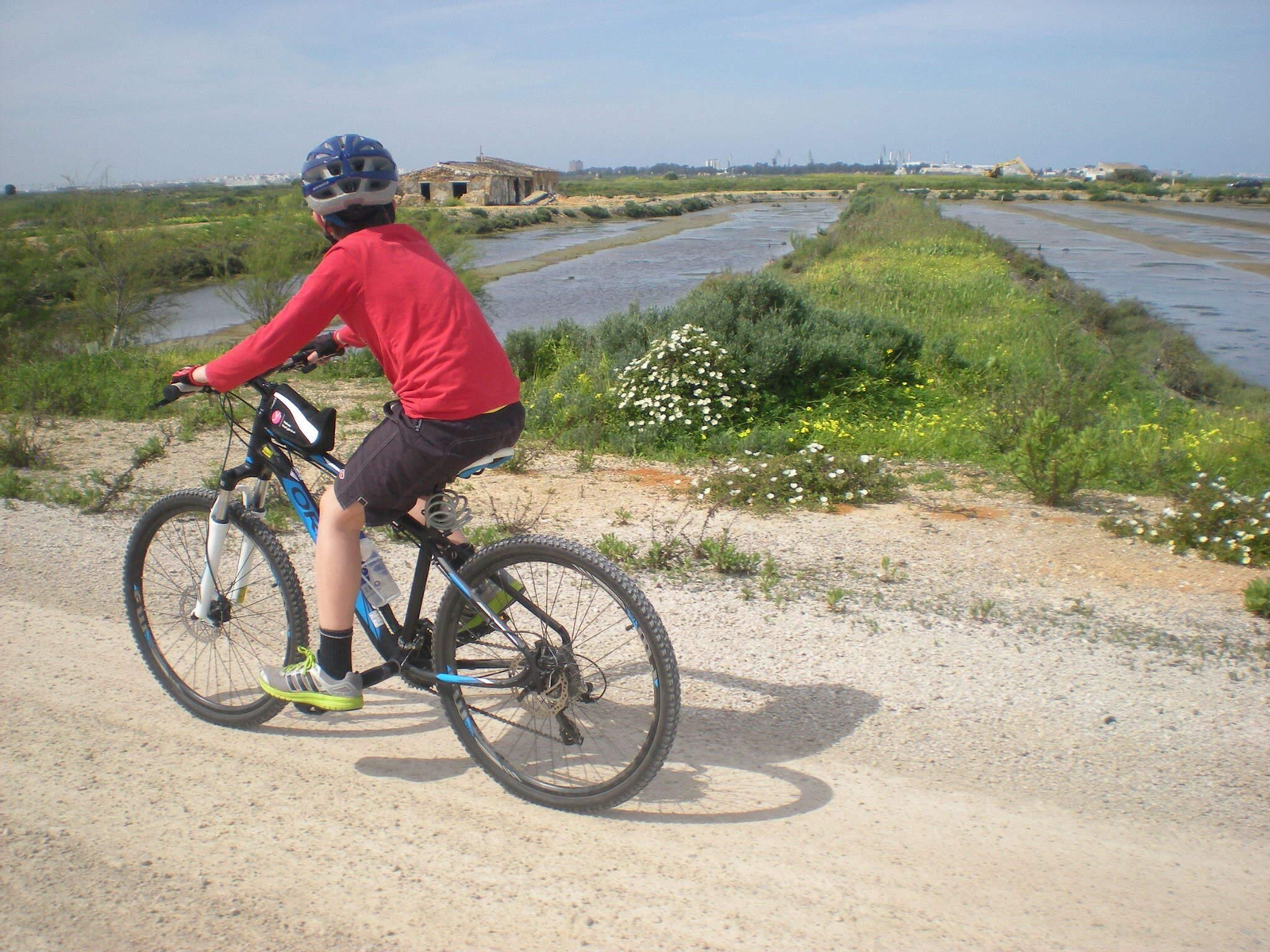 Vía Verde Puerto Real-San Fernando.