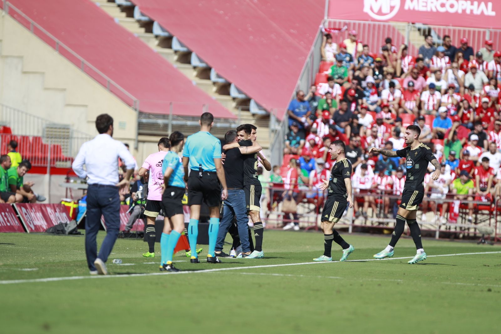 Fotogalería del partido U.D. Almería-R.C. Celta de Vigo