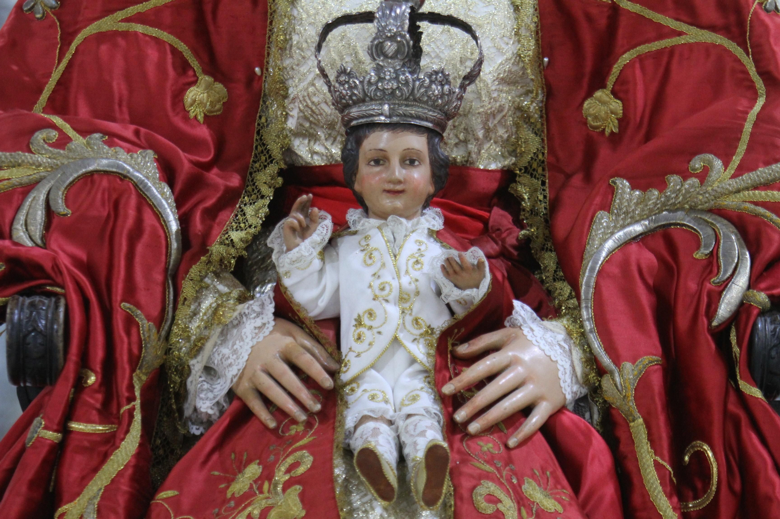 La inauguración de la exposición 'Arcipreste de Huelva, San Manuel González', en imágenes