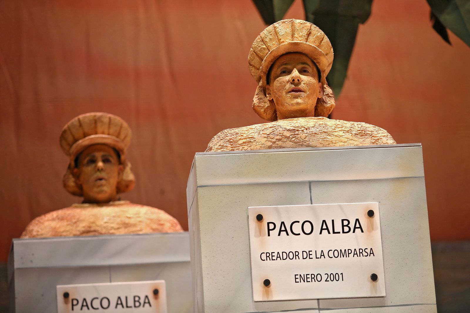 Chirigota 'Aquí huele a verdín'