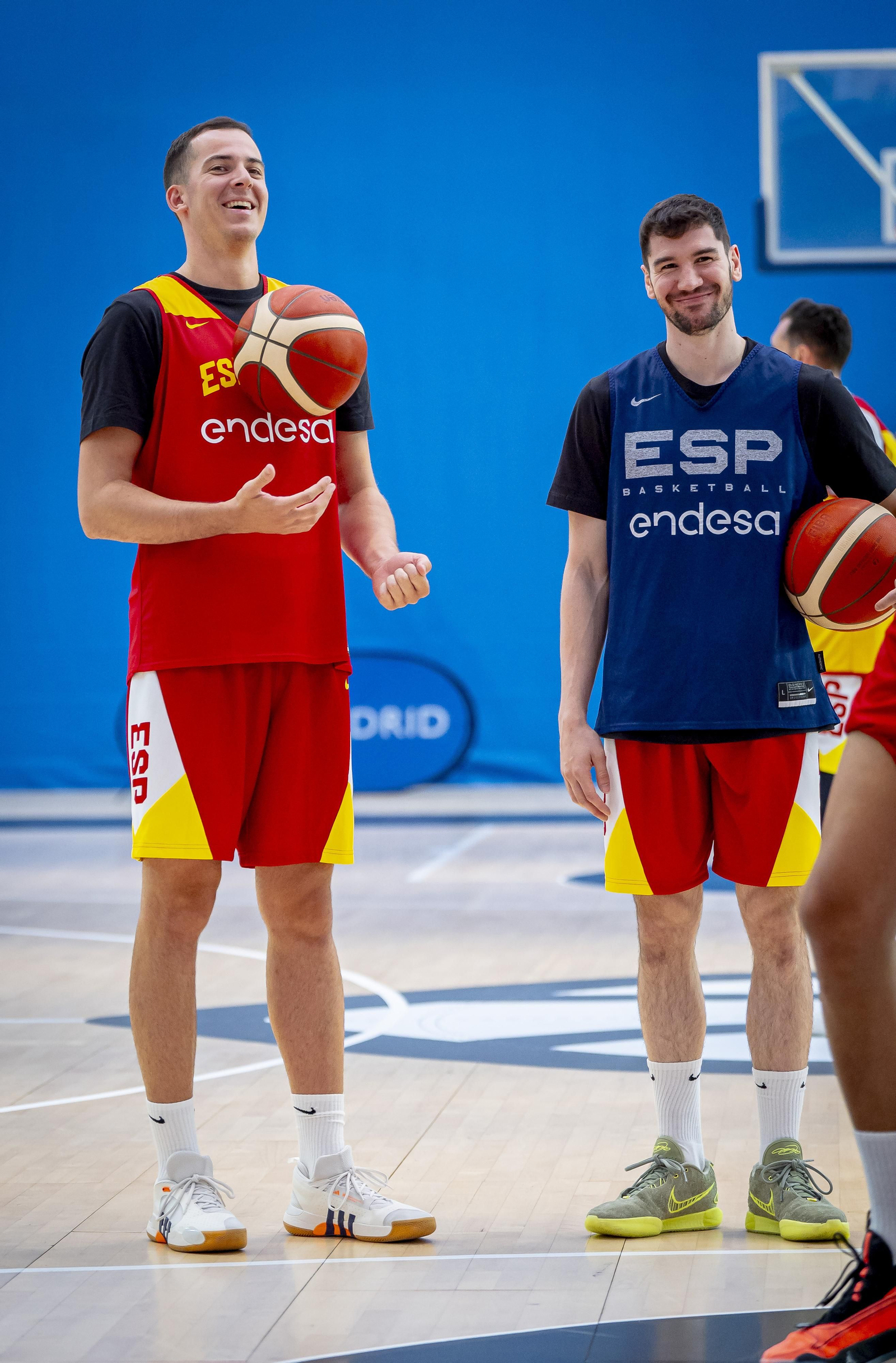 España vuelve a trabajar en Madrid con Alberto Díaz y Yankuba Sima España vuelve a trabajar en Madrid con Alberto Díaz y Yankuba Sima