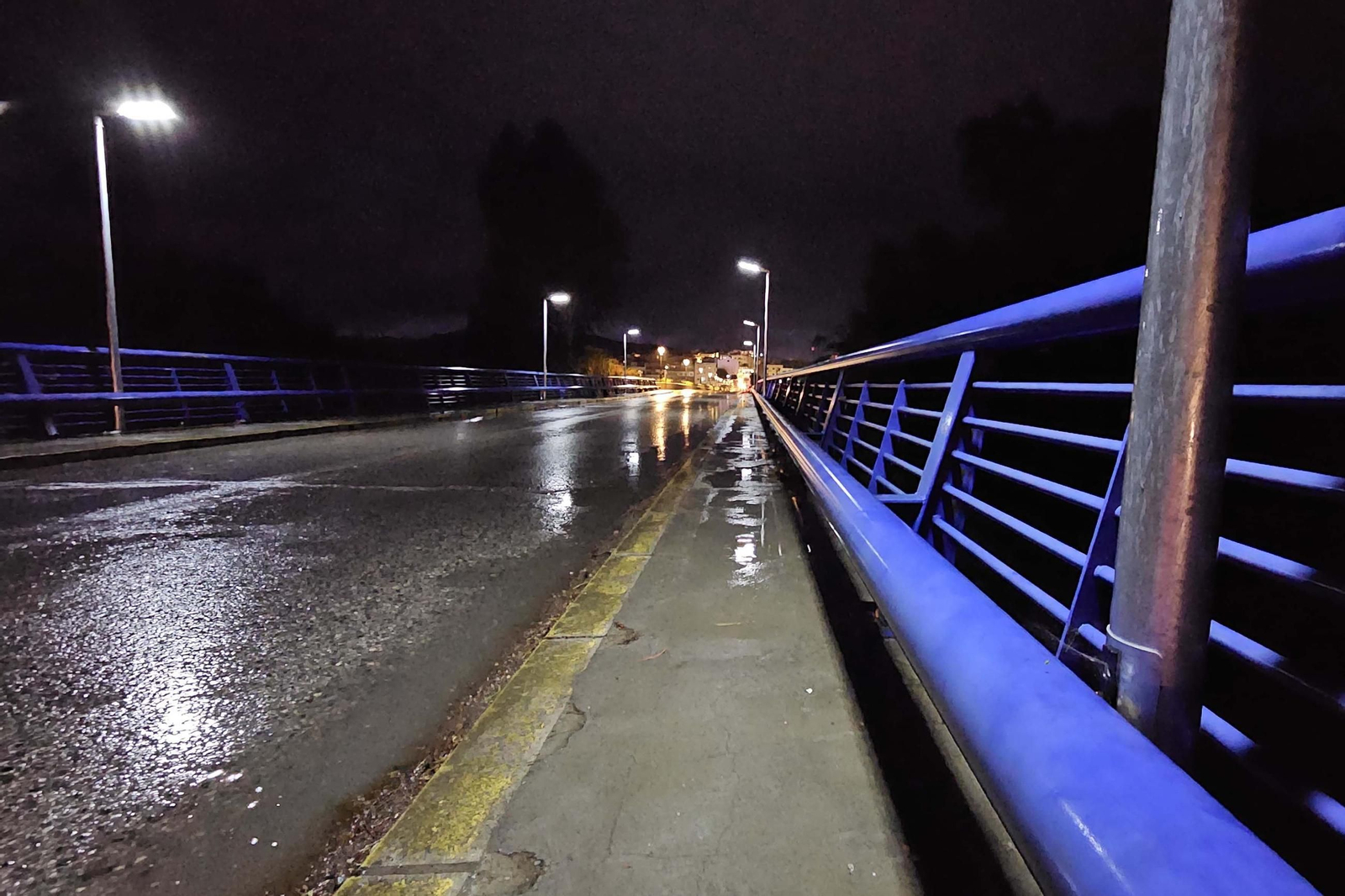 Las fotos del temporal de lluvia en el Campo de Gibraltar