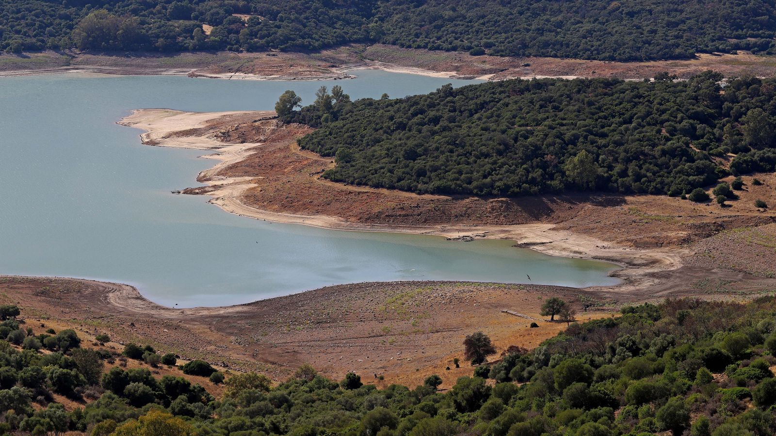 Embalse de Guadarranque en Castellar