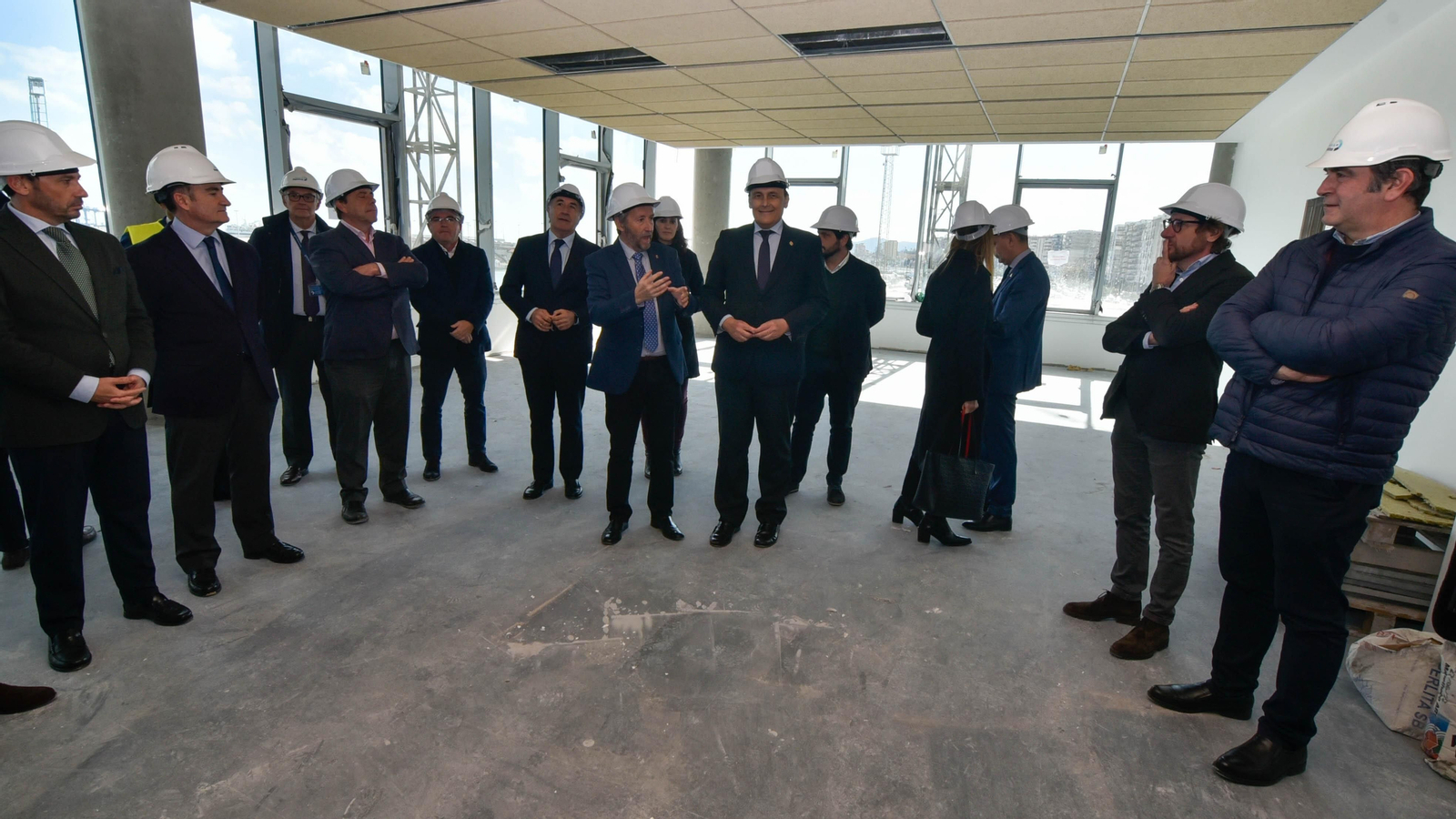 Fotos del nuevo edificio de la Universidad de Cádiz en el Llano Amarillo