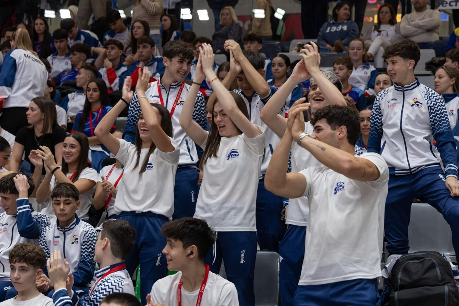 Campeonato de España de Kárate cadete, júnior y sub 21 brilla en Jaén