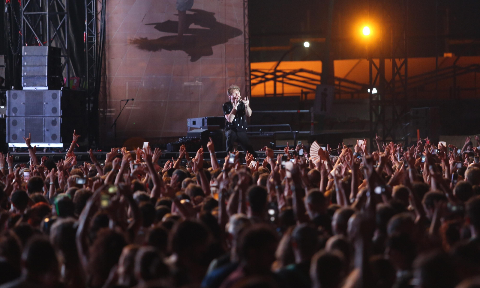 Las fotos de la primera noche del Andalucía Big Festival