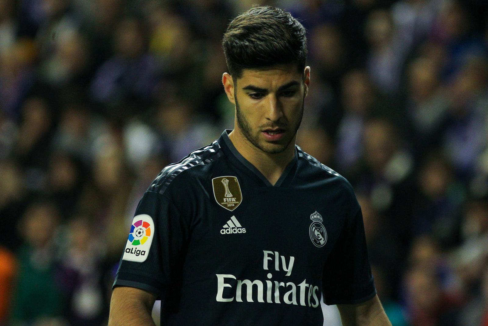 Las imágenes del Valladolid-Real Madrid