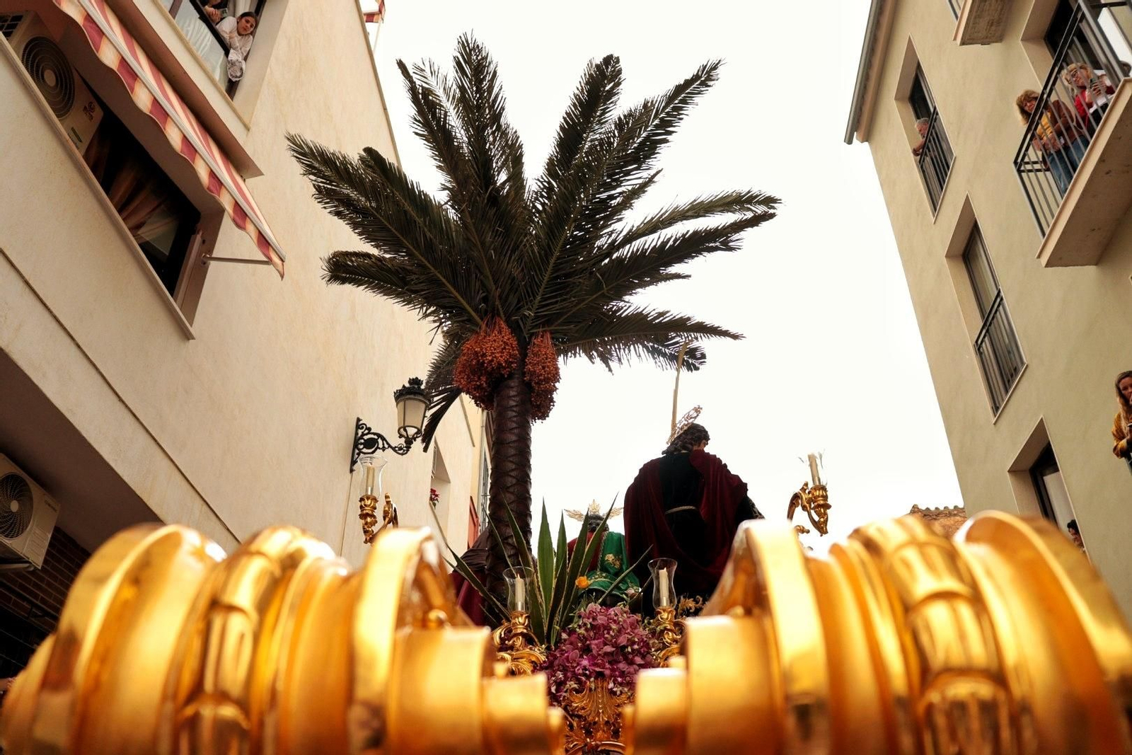 Las fotos de Pollinica este Domingo de Ramos en Málaga