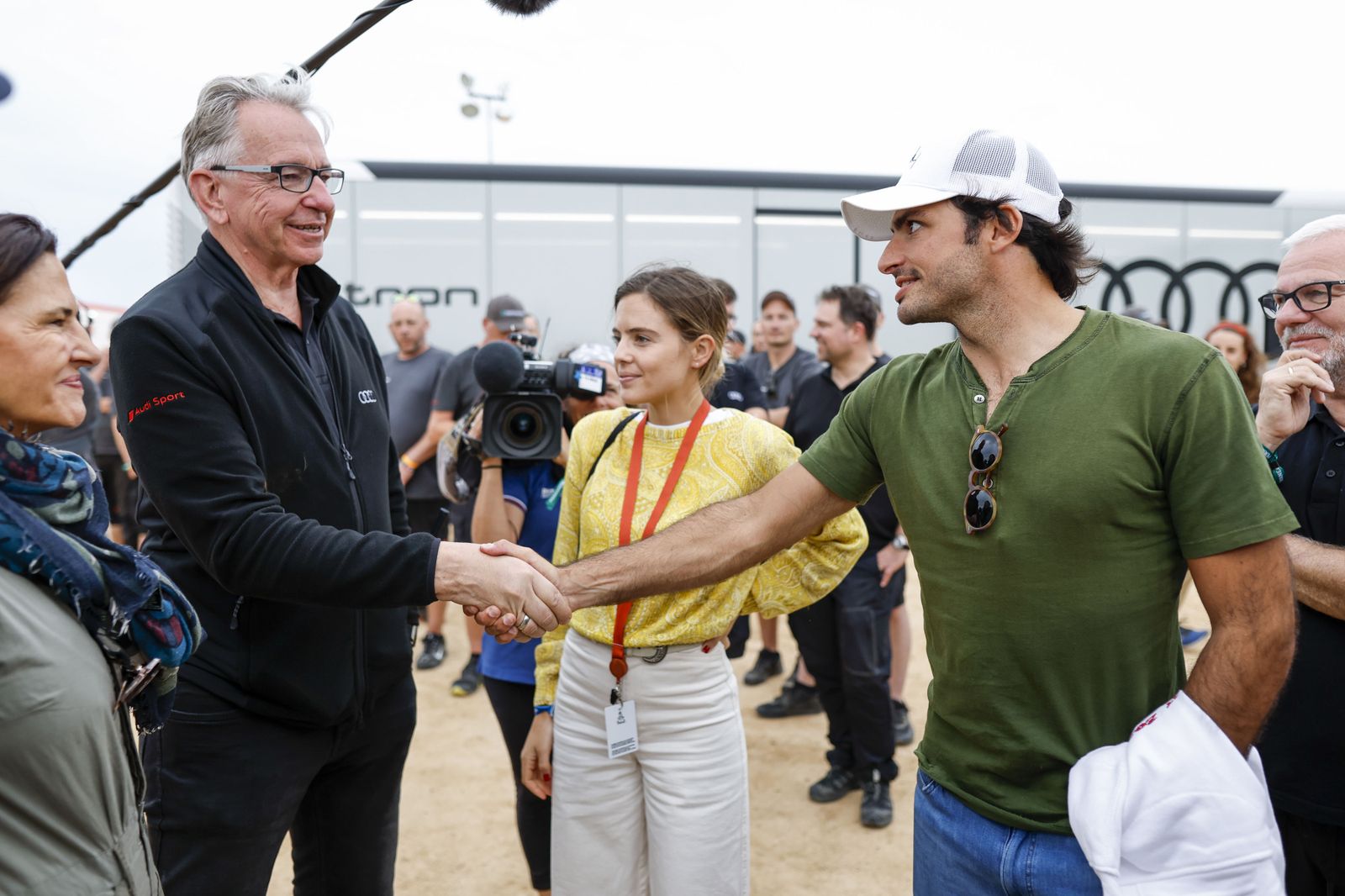 Las fotos del día del Rally Dakar