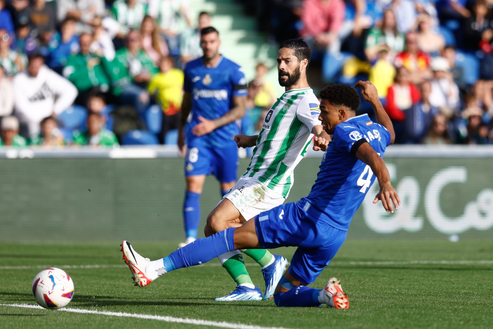 Las fotos del Getafe - Betis