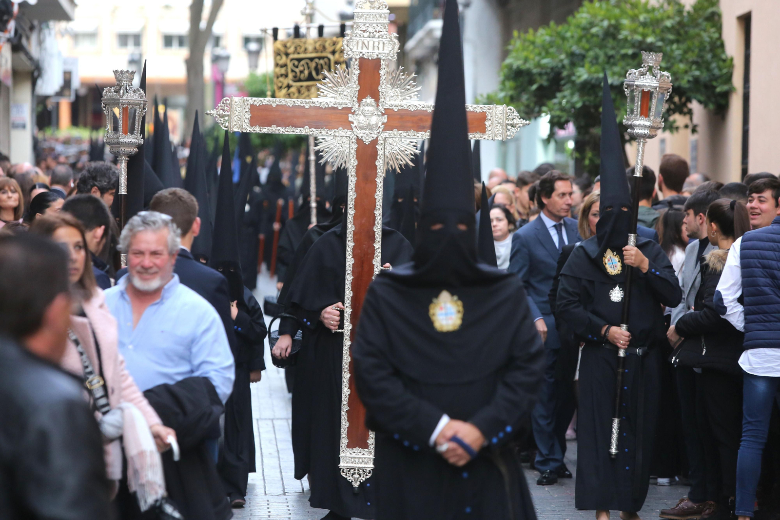 Las imágenes de la Buena Muerte en Huelva
