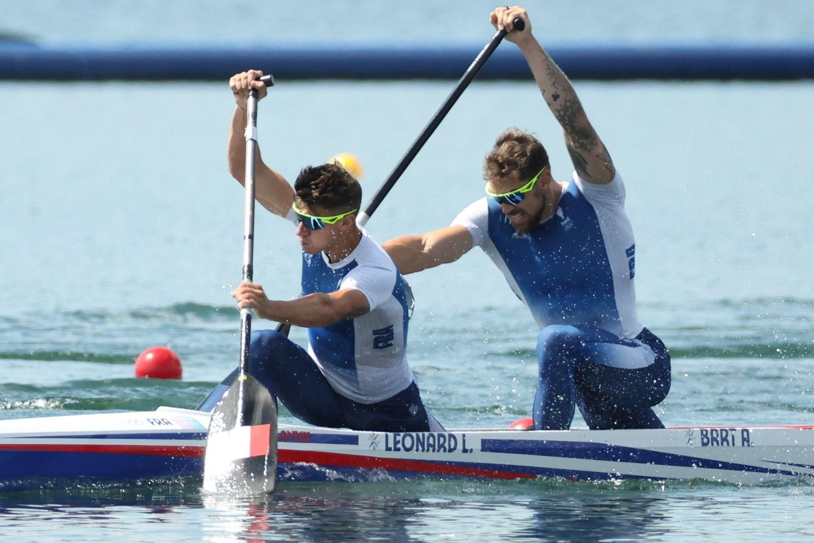 Las fotos de la jornada de medallas del piragüismo