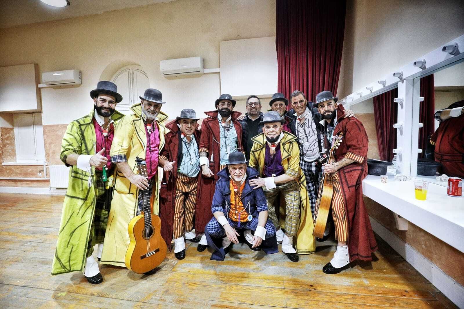 Chirigota 'Los viñanos'