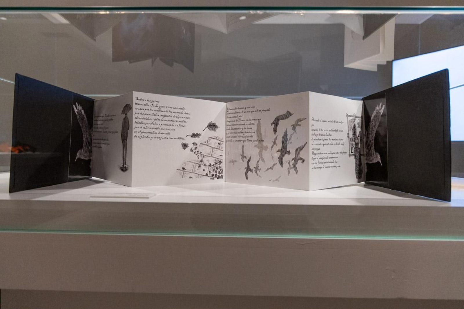 La poesía de Aurora Luque inspira la exposición 'Libros de Artista 2025'