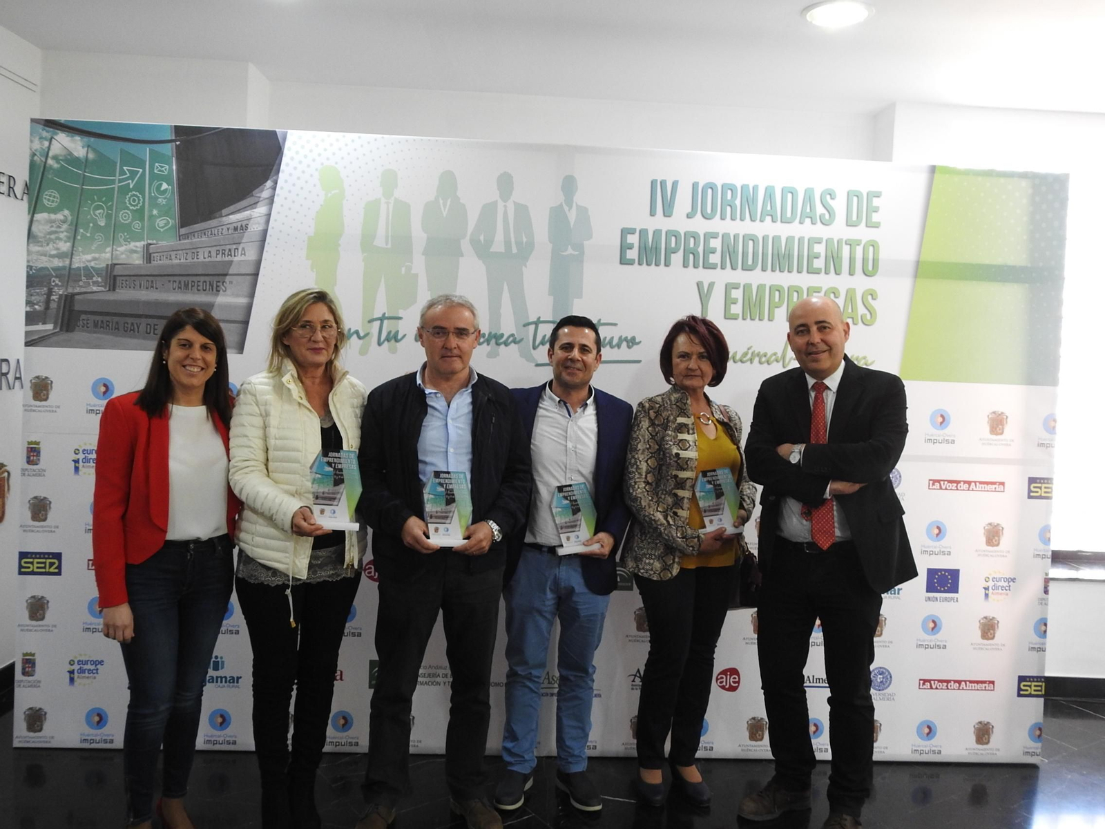 Medio millar de personas abren las IV Jornadas de Emprendimiento de Huércal-Overa