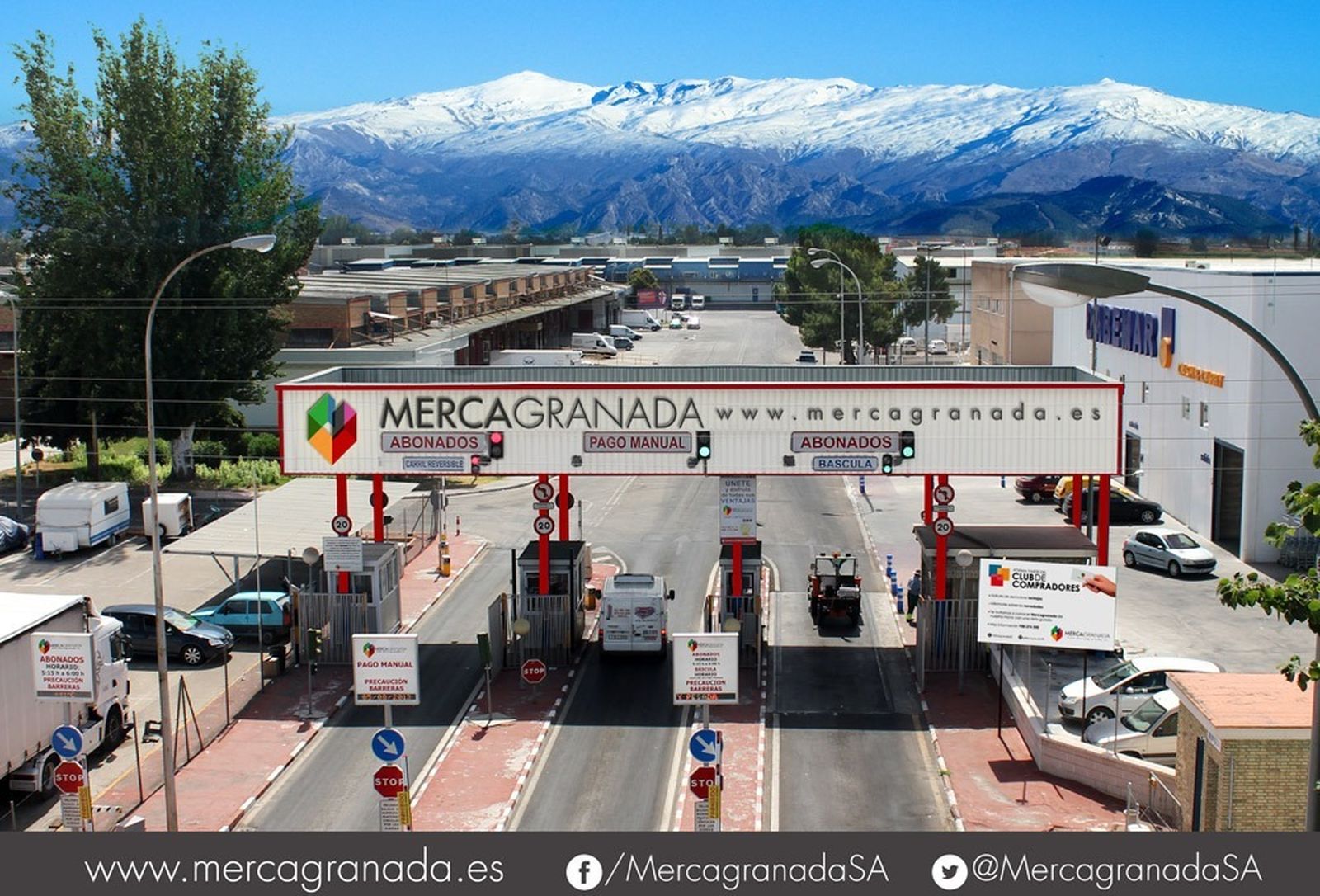 Mercagranada: en el corazón del abastecimiento de los negocios de alimentación también durante esta crisis