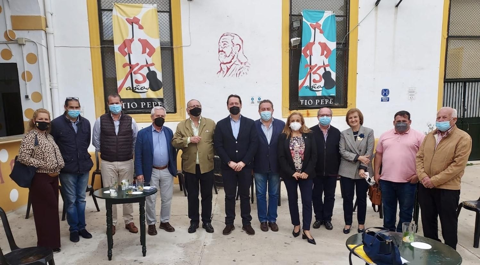 José Manuel Rodríguez, nuevo presidente de la Federación Local de Peñas Flamencas
