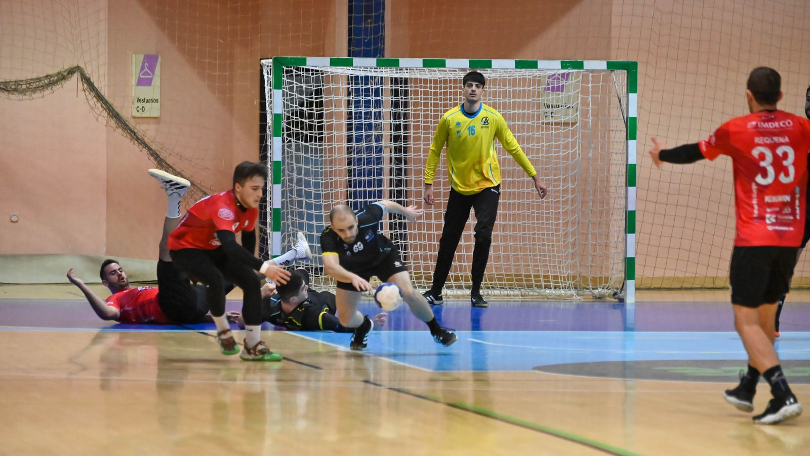 Las fotos de BM Ciudad de Algeciras - CBM Cordoba