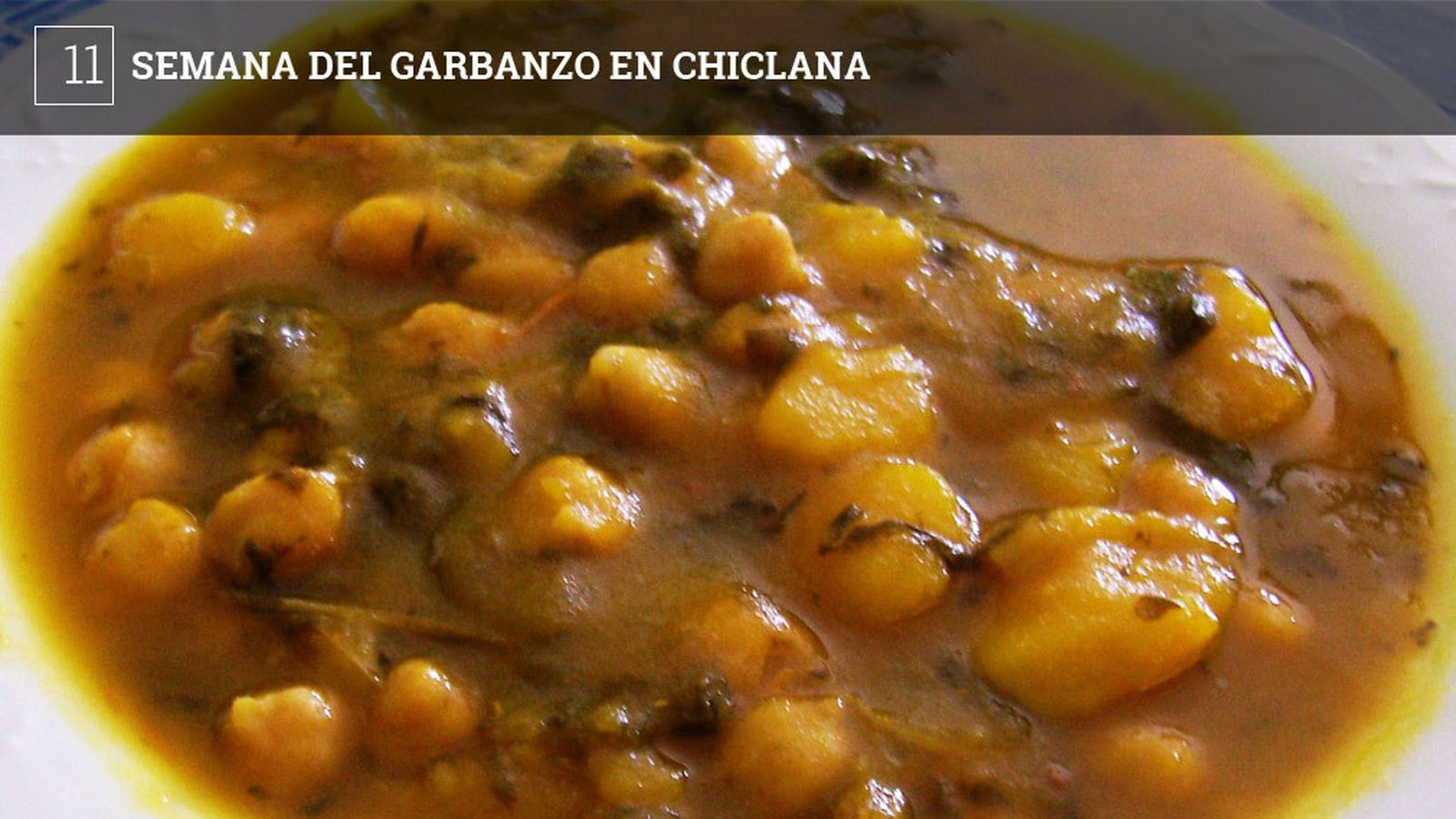 Hoy comienza en Chiclana la semana del garbanzo que se prolongará hasta el día 21. Un total de 20 establecimientos de la localidad ofrecerán platos y tapas en los que el ingrediente fundamental es este producto que se cultiva también en la provincia. La ruta está organizada por la Asociación de Hosteleros de la localidad para acompañar proponen el vino "Retallo", un vino blanco seco de las bodegas chiclaneras Manuel Aragón.
