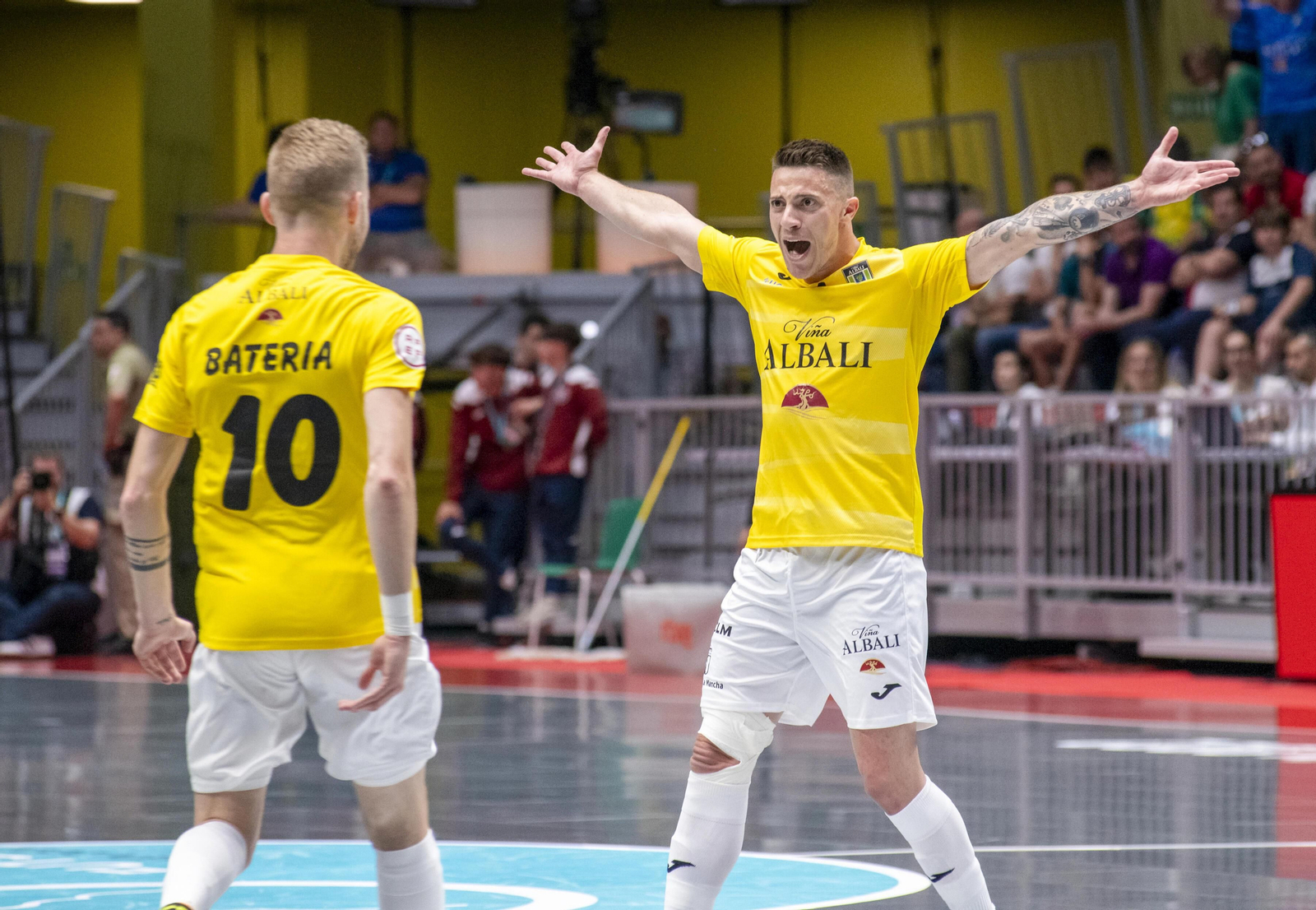 Las fotos del BeSoccer UMA Antequera-Viña Albalí, final de la Copa del Rey
