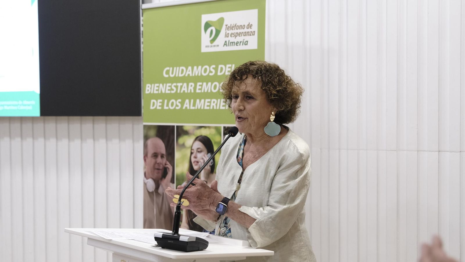 25 aniversario del Teléfono de la Esperanza en Almería, en imágenes