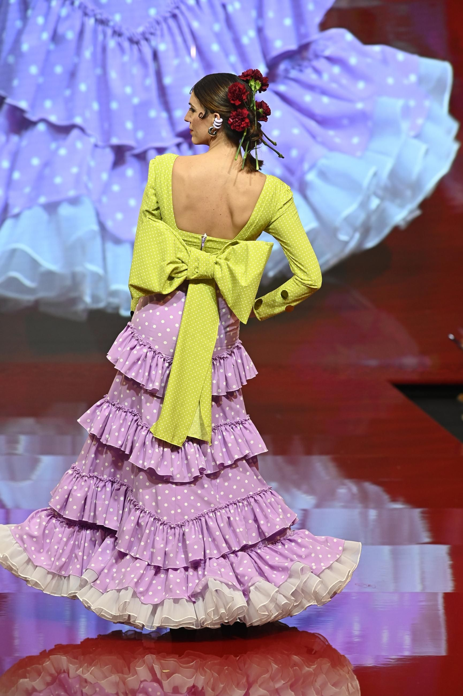 Huelva Flamenca 2025: Desfile de Marta Gaviño