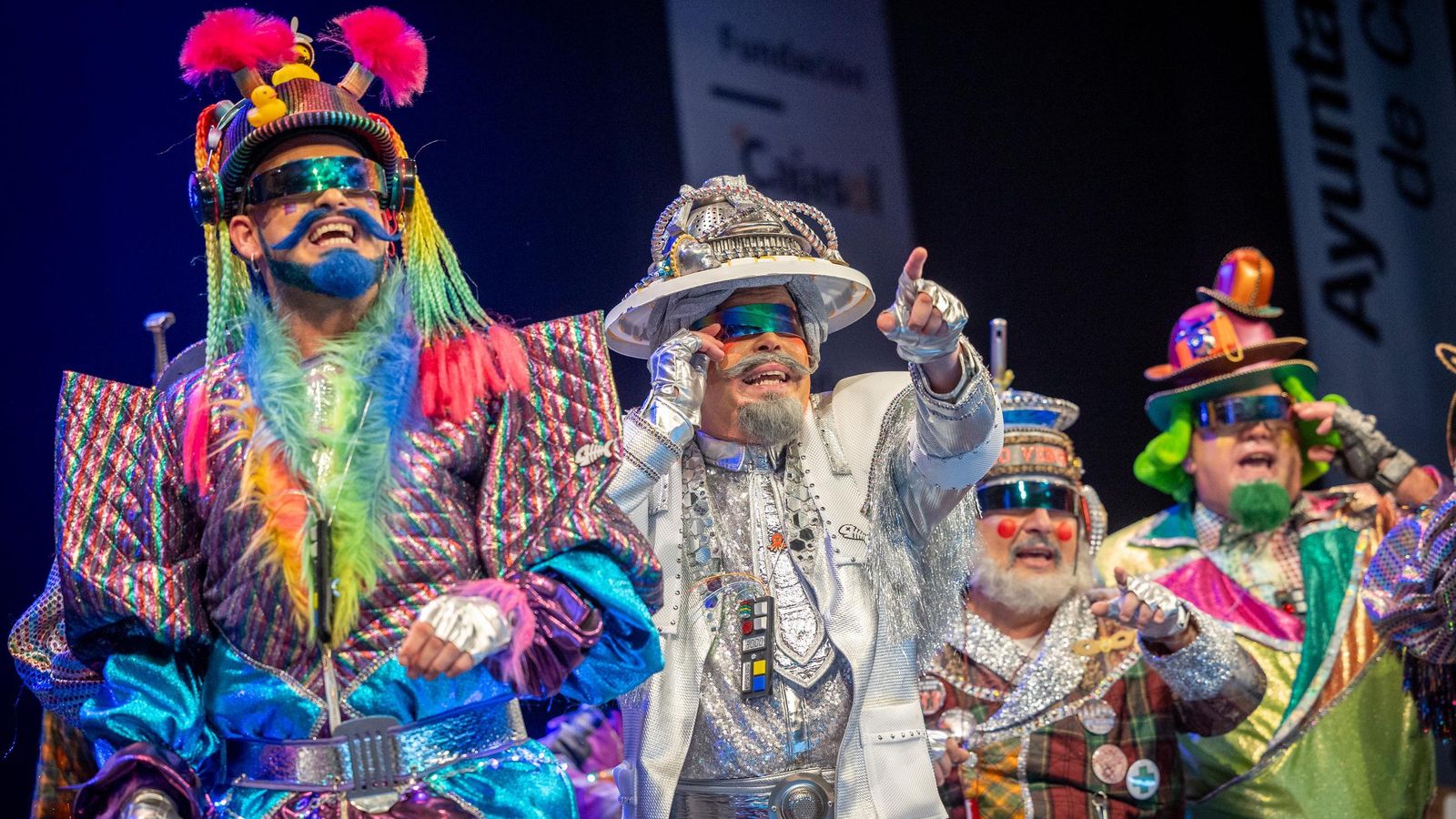 Búscate entre las mejores imágenes de la primera sesión de cuartos de final del COAC 2025