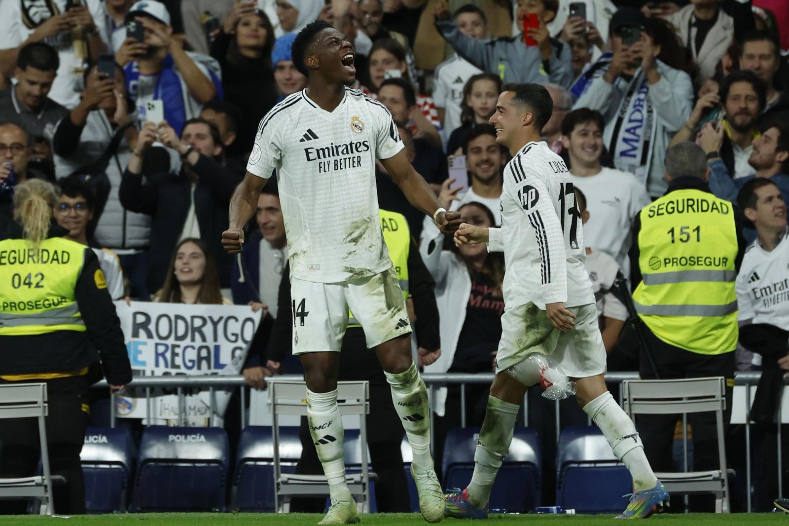 Las fotos del Real Madrid - Real Sociedad camino del Estadio de la Cartuja