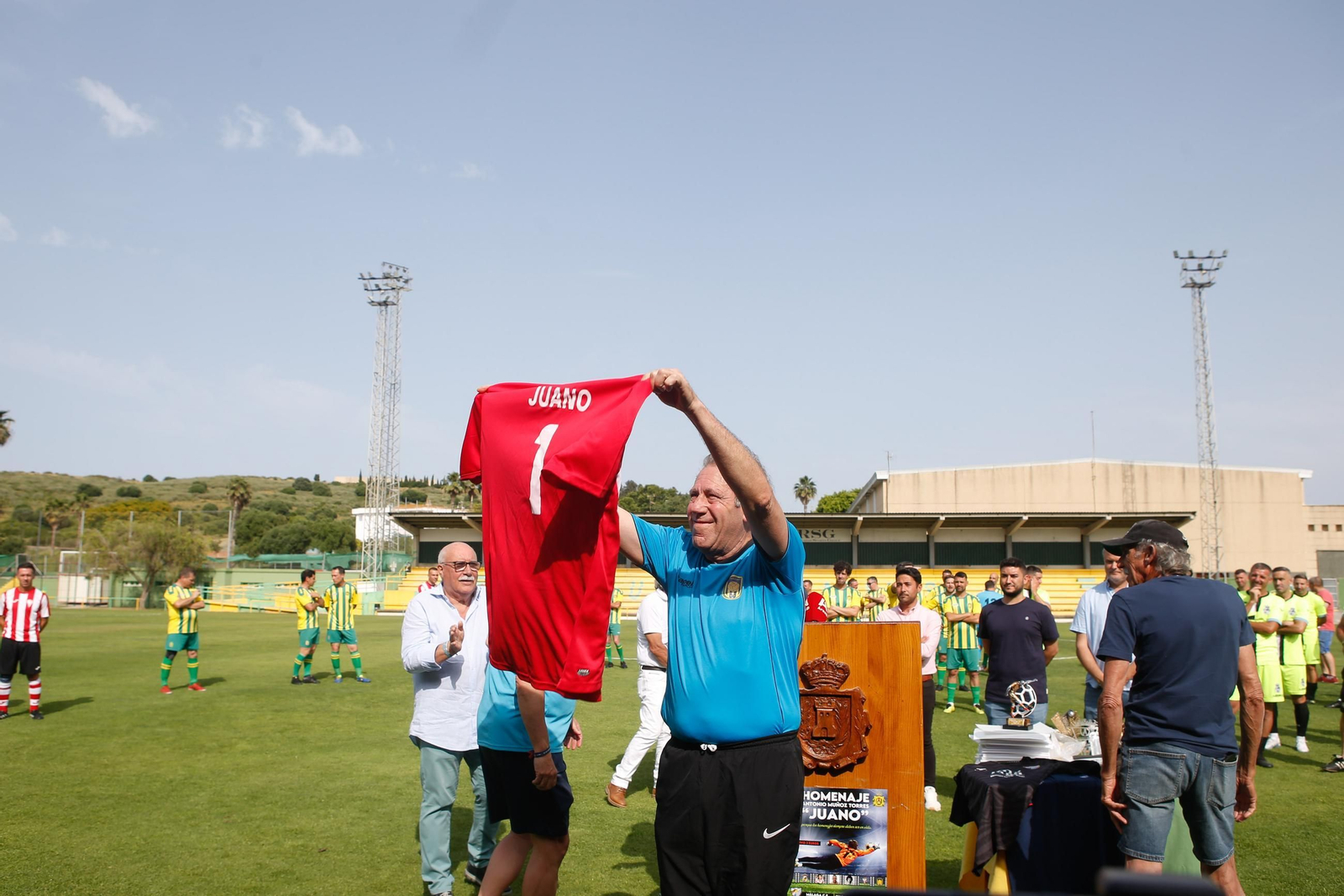 Las fotos del homenaje a Juano en Los Barrios Las fotos del homenaje a Juano en Los Barrios