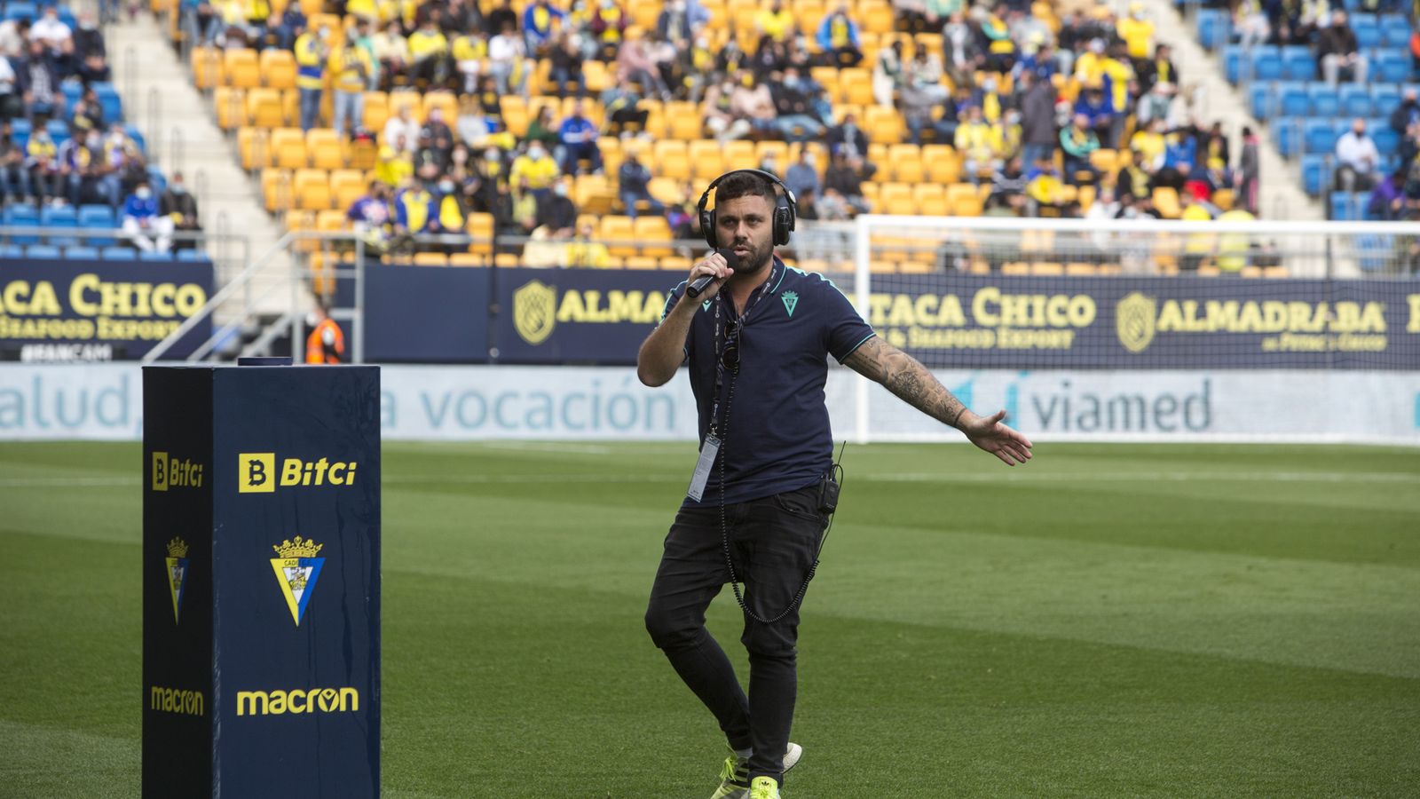 Las imágenes del partido entre el Cádiz y el Celta